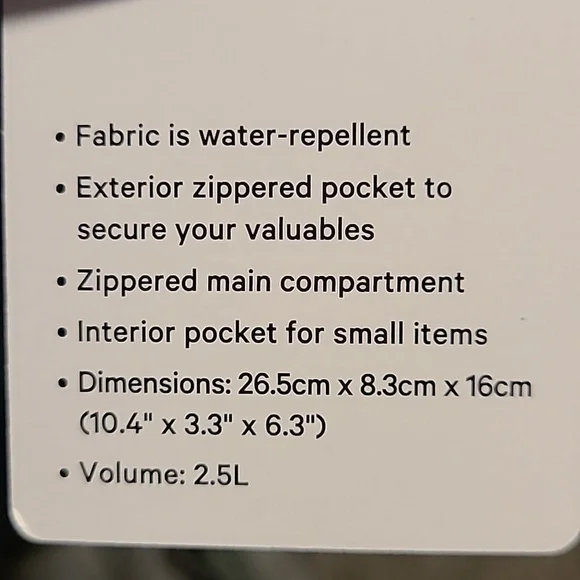 Lululemon All Day Essentials Belt Bag, 2.5L, Forrest green - Picture 8 of 10
